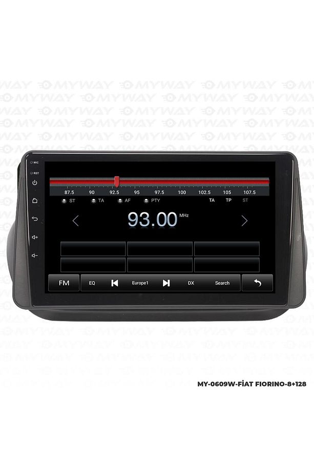 FİAT FİORİNO ANDROİD 12 MULTİMEDYA CARPLAY 4GB RAM+64GB HDD NAVİGASYON EKRAN - 4