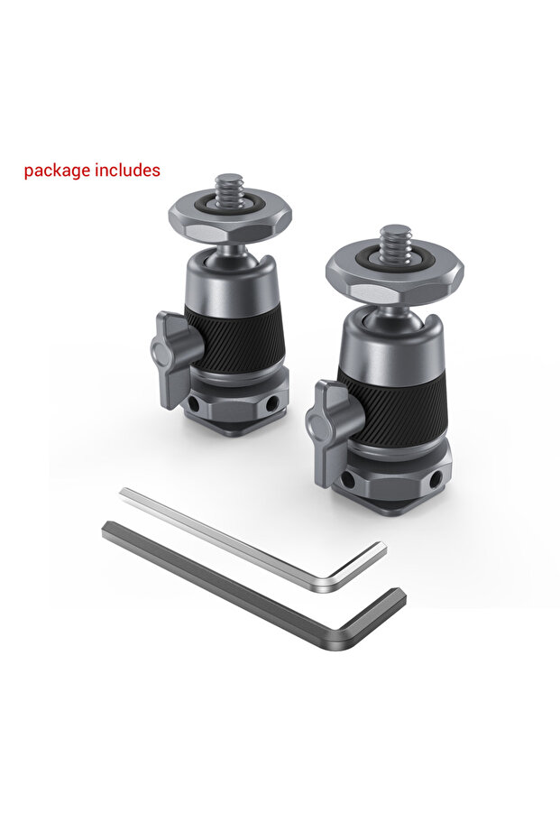2948 Mini Ballhead İkili Seti - 5