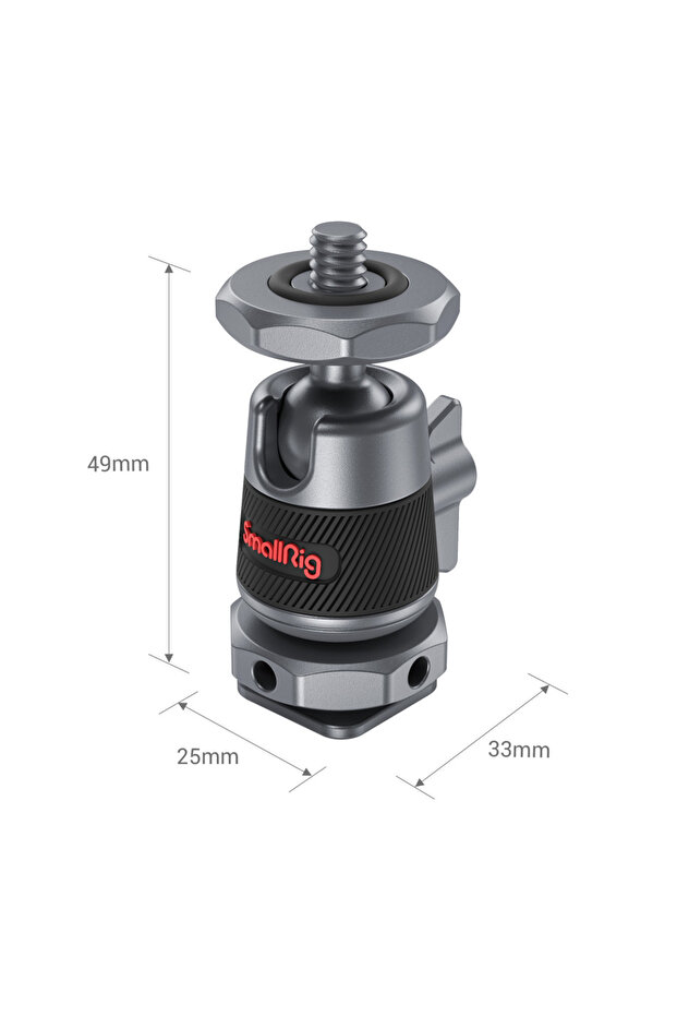 2948 Mini Ballhead İkili Seti - 4