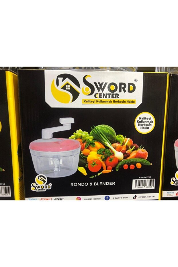 Mutfak Doğrayıcı - 6