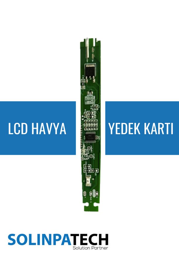 Digital Lcd Ekranlı Havya Lehim Kalemi Ile Uyumlu Havya Kartı - 2