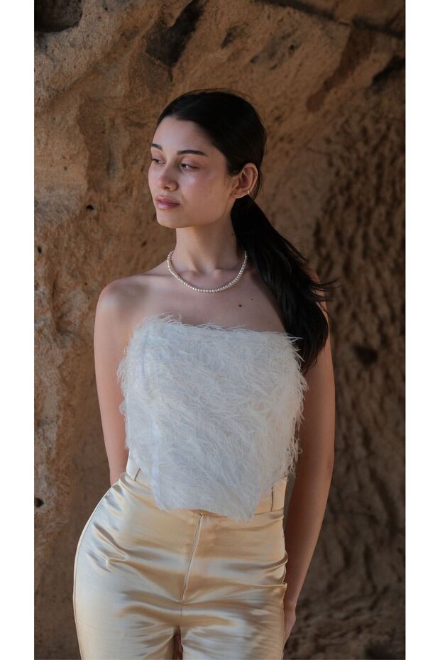 Tüylü Büstiyer - 1