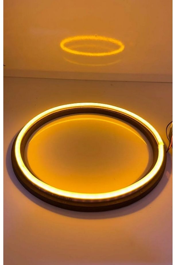 20 CM NEON AMBER Midrange Kasnağı - 1