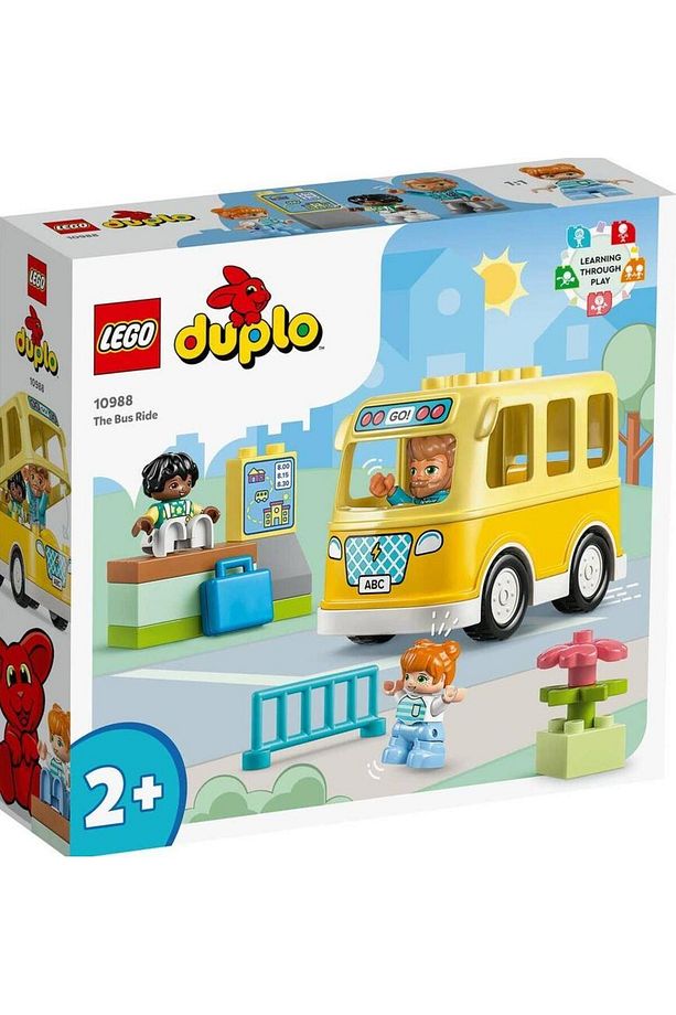 DUPLO 10988 THE BUS RIDE-3 - 1