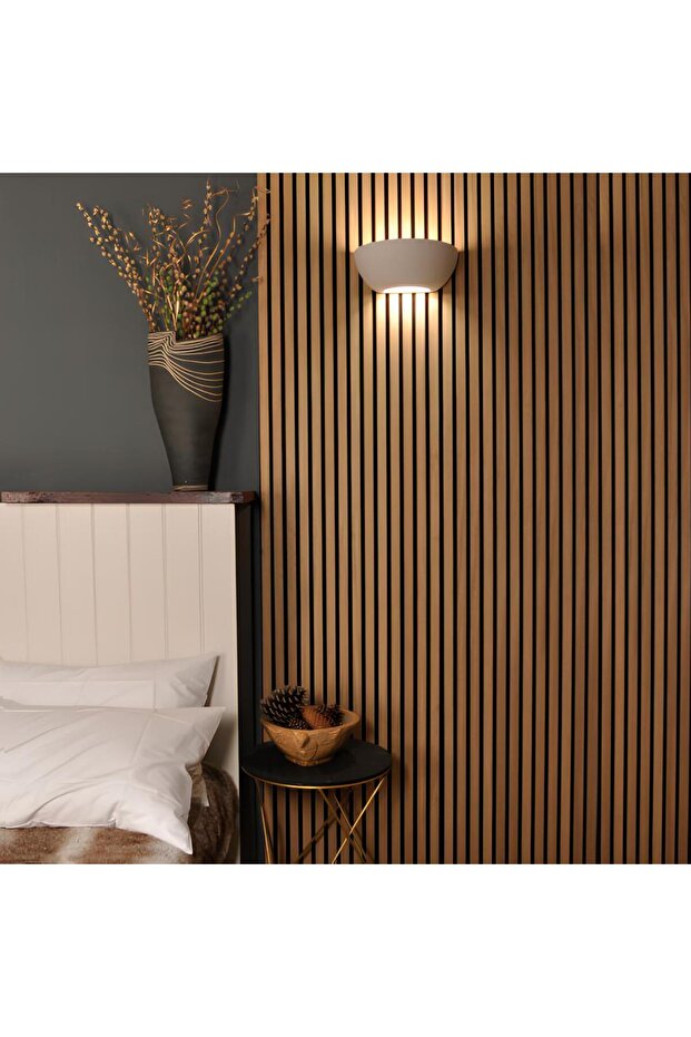 APLİK ALÇI DUVAR AYDINLATMA - 3