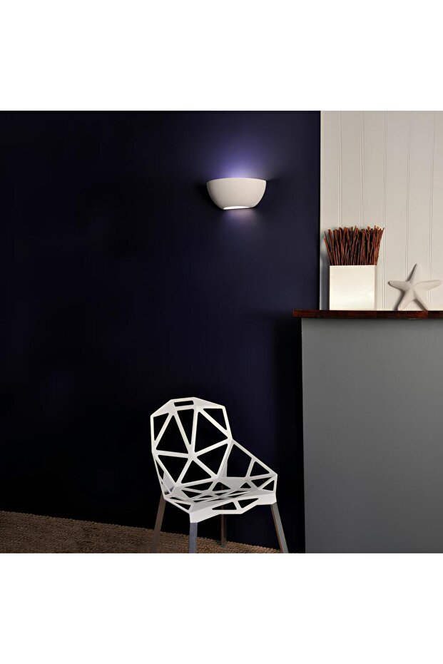 APLİK ALÇI DUVAR AYDINLATMA - 2