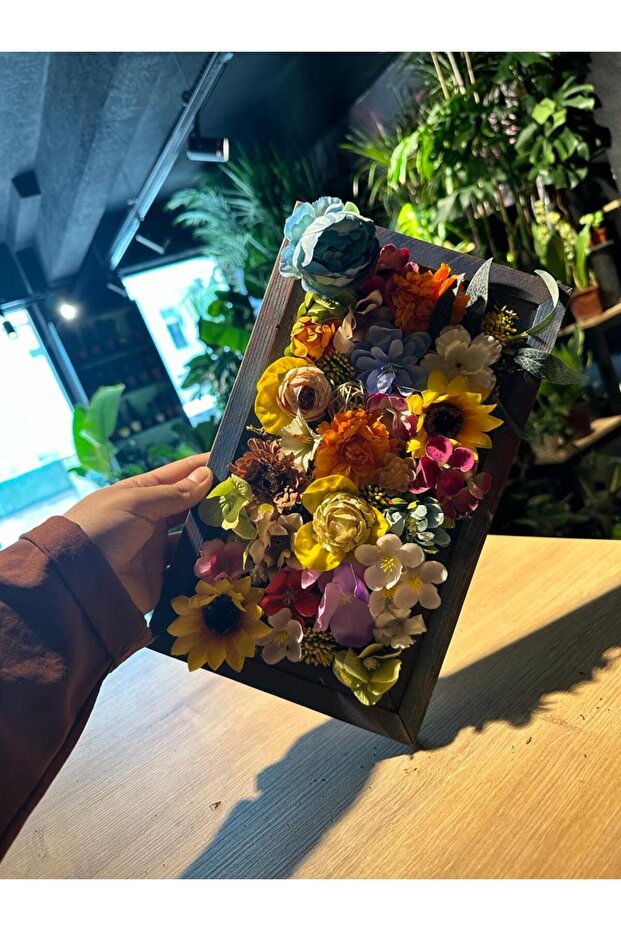 tablo çiçek bakçesi - 2