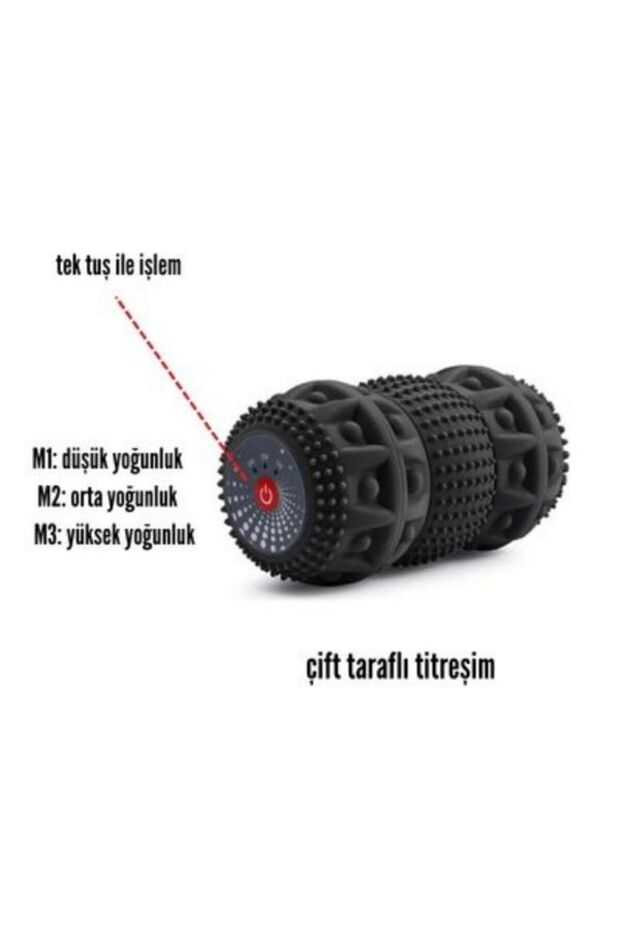 Profesyonel Titreşimli Masaj Topu - 4