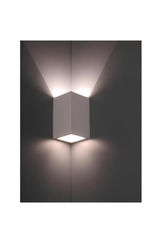 APLİK ALÇI DUVAR AYDINLATMA - 2