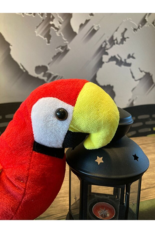 لعبة قطيفة حمراء - نموذج الببغاء - 2