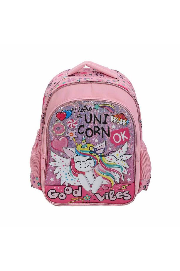 Unicorn Desenli Okul Çantası OTTO48446 - 1