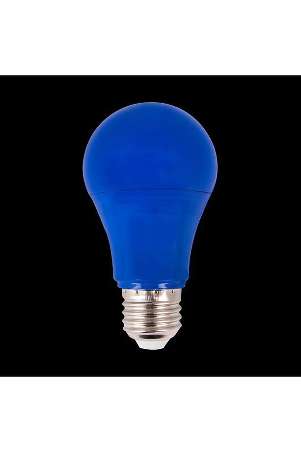 3 Adet 5 Watt Sarı, Mavi ve Kırmızı Renkli E27 Duylu Gece Lambası Ampulü, Ağaç Feneri Ampulü - 2