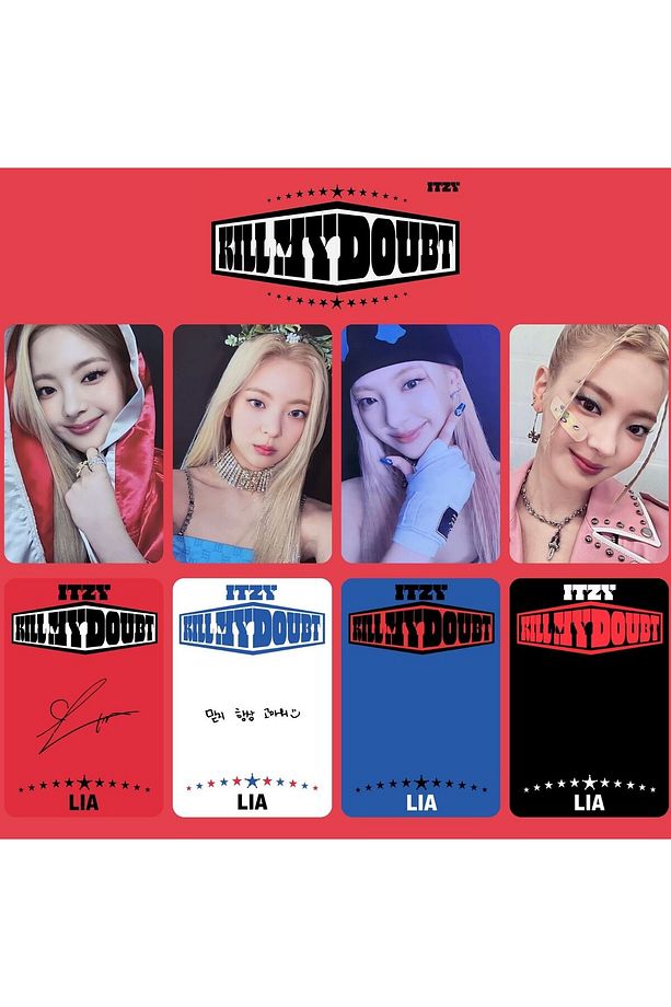 ITZY Lia " Kill My Doubt '' PC Set. - 1