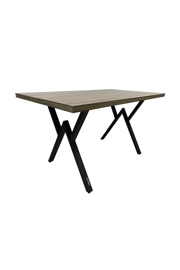 W Retro Metal Masa Ayağı 60x110 - 7