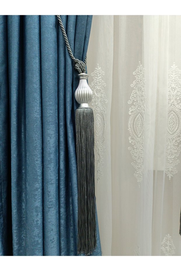Background Curtain Ceiling Tie Tassel Braçol 1 Piece