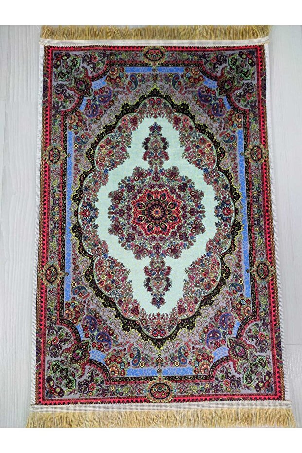 Otantik İpek Şönil Halı - 5