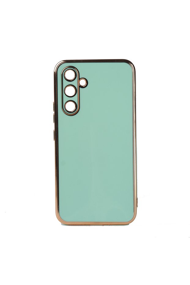 Galaxy M14 Case Glossy Edge Camera Protection Bark Cover
