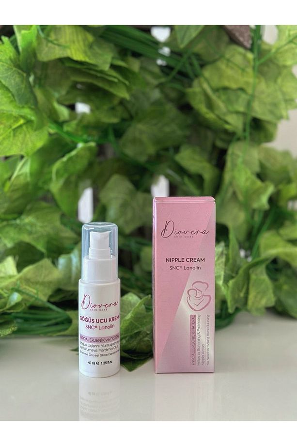 DiOVERASKINCARE Gögüs Ucu Çatlak Kremi (Emzirme sonrası)Meme Ucu Çatlak Önleyici 40ml - 1