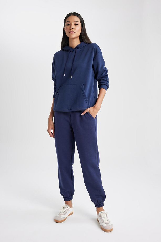 Beli Bağcıklı Jogger Eşofman Alt - 2