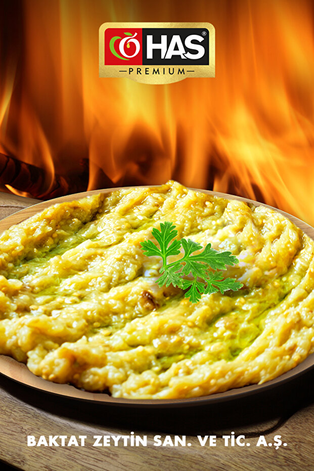 Közlenmiş Patlıcan 2650cc - 2