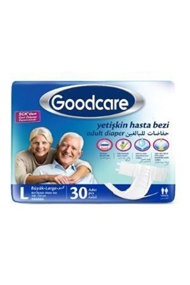 Good Care Belbantli Adult Sick Diaper Large 30 Pieces