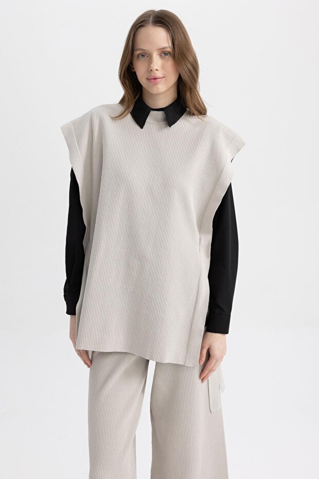 سترة تناسب العادية - 1