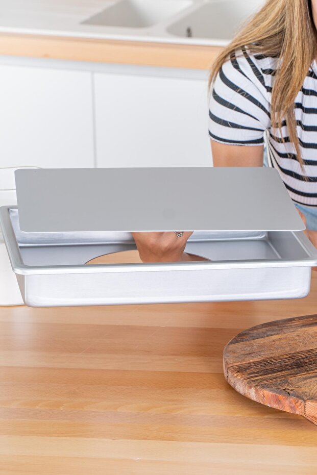 Mate Dikdörtgen Kek Kalıbı - 36 cm - 2