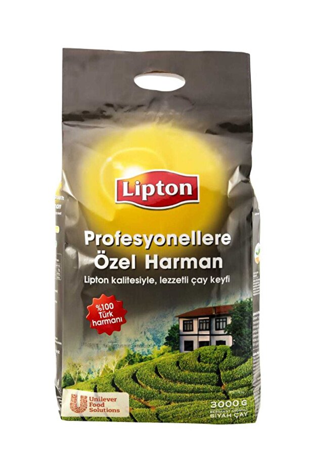 Lipton Profesyonellere Özel Harman Bergamot Aromalı Çay 3 kg