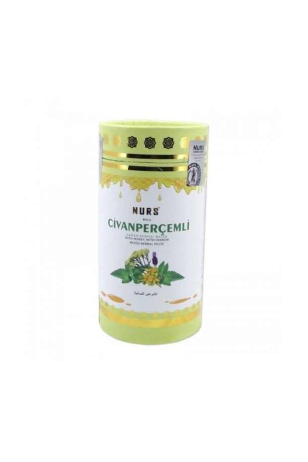 2 Adet Civan Perçemli Bitkisel Macun 400 Gr - 1