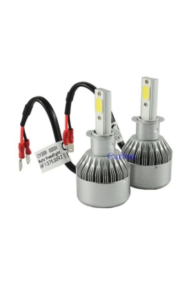 Deli Mavi C6 Xenon Led Ampul H3 12v / 36w / 3800lumens - 1