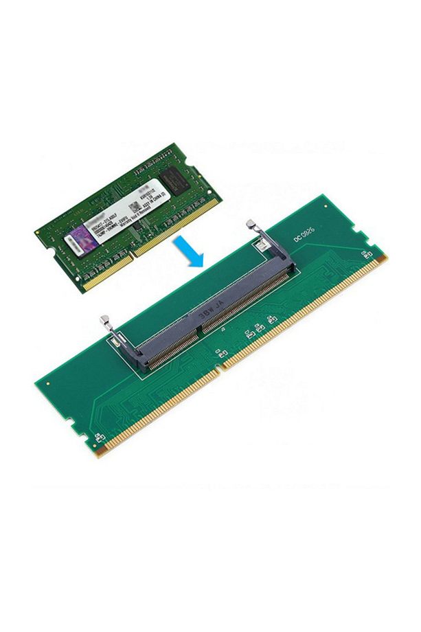 4225 So Dimm To Dimm Ddr3 Ram Çevirici Dönüştürücü Adaptor - 1