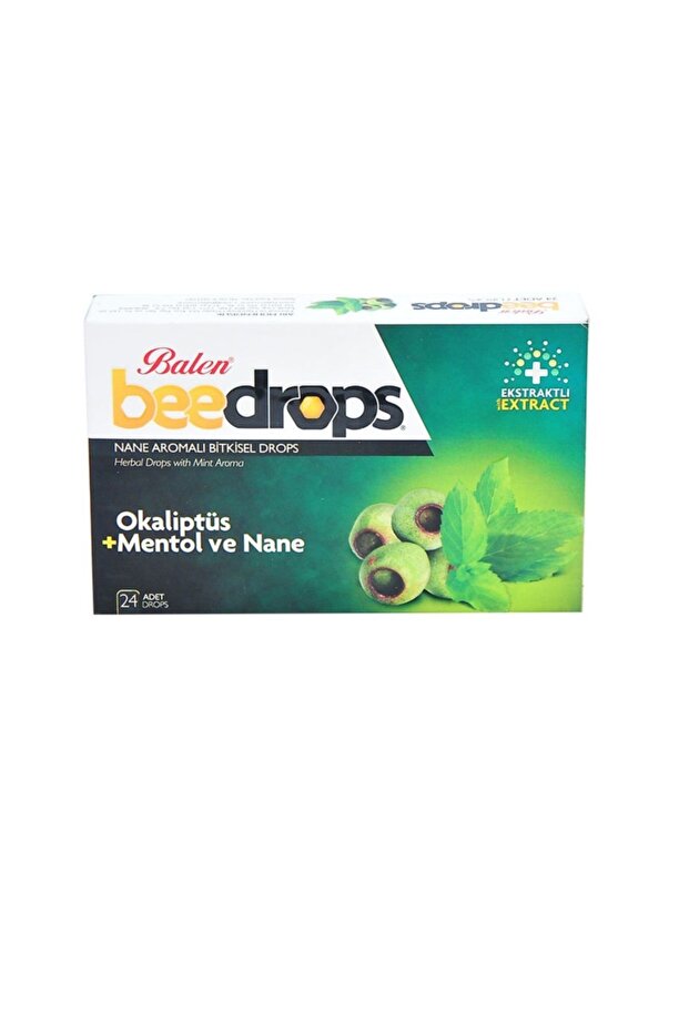 الأوكالبتوس + المنثول + قطرات بنكهة النعناع - 1