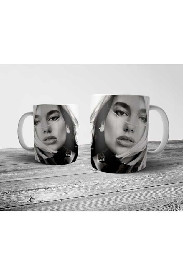 Dua Lipa Mug Cup Model 4 - 1