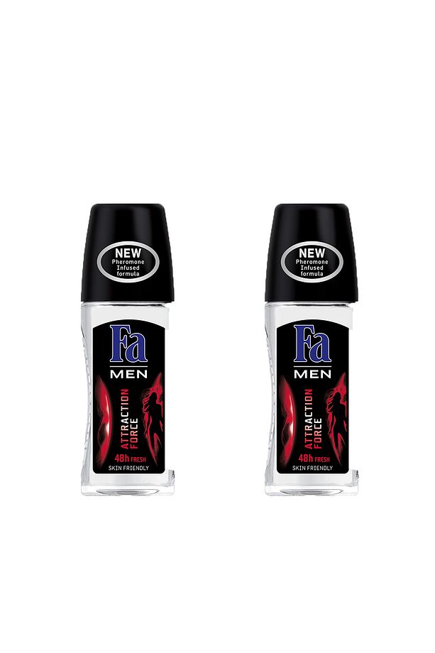 Attractıon Force Roll On 50 ml - 2 Adet - 1