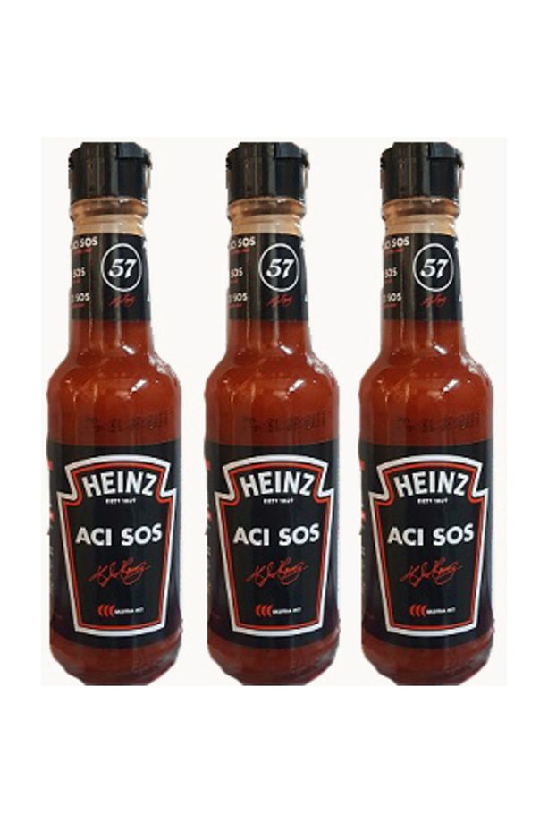 Acı Sos 3 Lü  150 ml X 3 - 1