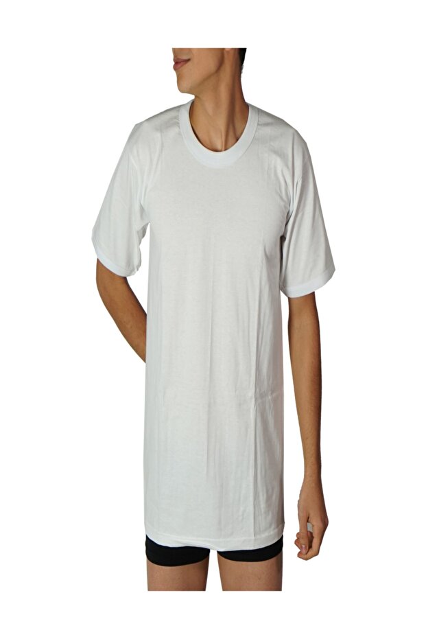 Men's 3-Piece Crew Neck Oversize Undershirt