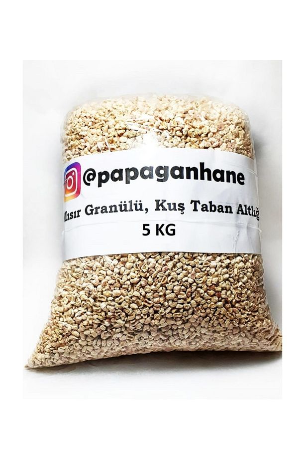 Mısır Granülü Kuş Taban Altlığı 5 kg - 1