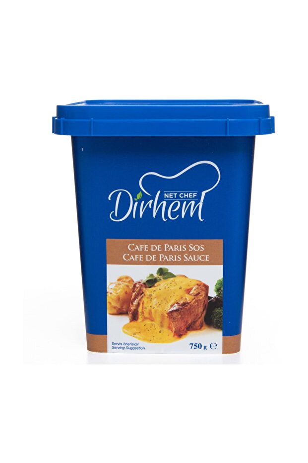 Net Chef Cafe De Paris Sos-750 gr - 1