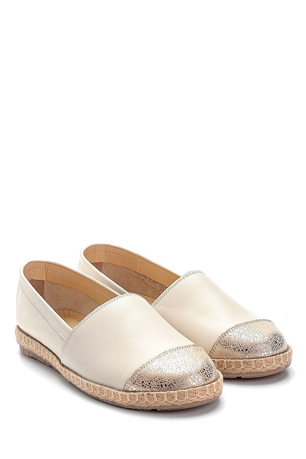 Kadın Deri Espadril - 3