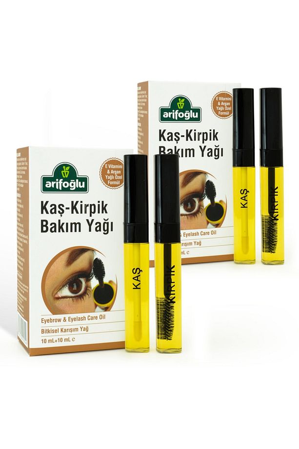 Kaş Kirpik Bakım Yağı 20 ml X 2 Kutu - 1