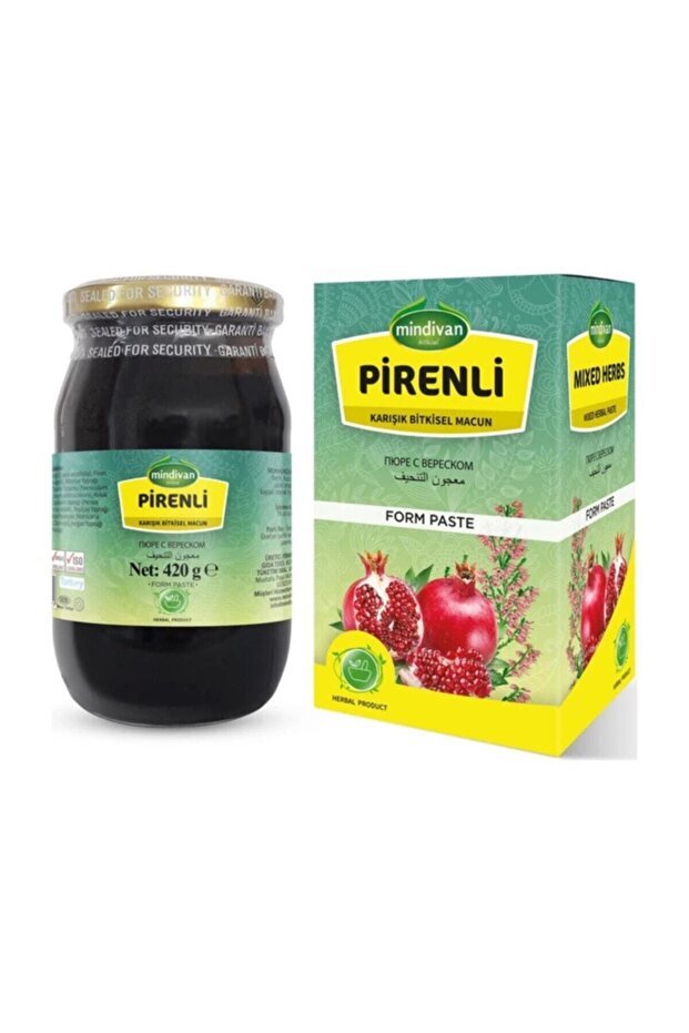 Pirenli Form Detox Macun 350 Gr - 1