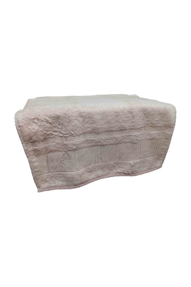 Home 4 Pieces 50*90 Bamboo Hand-Face Towel (Soft Color)