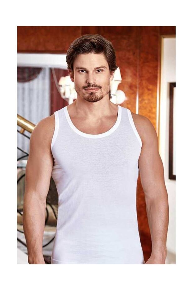 Classic Men's Undershirt 100% Cotton 3 Pack 1020