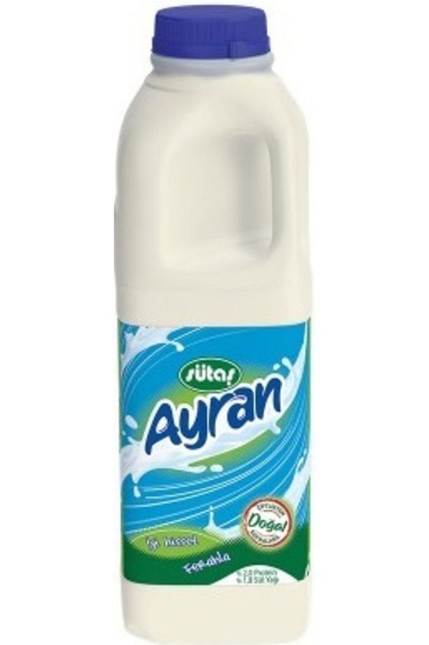 Ayran Tam Yağlı 1 Lt - 4 Adet - 1