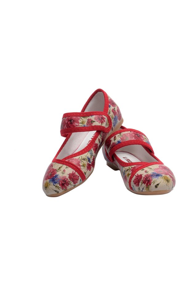 Printed-colored Women's Ballerinas