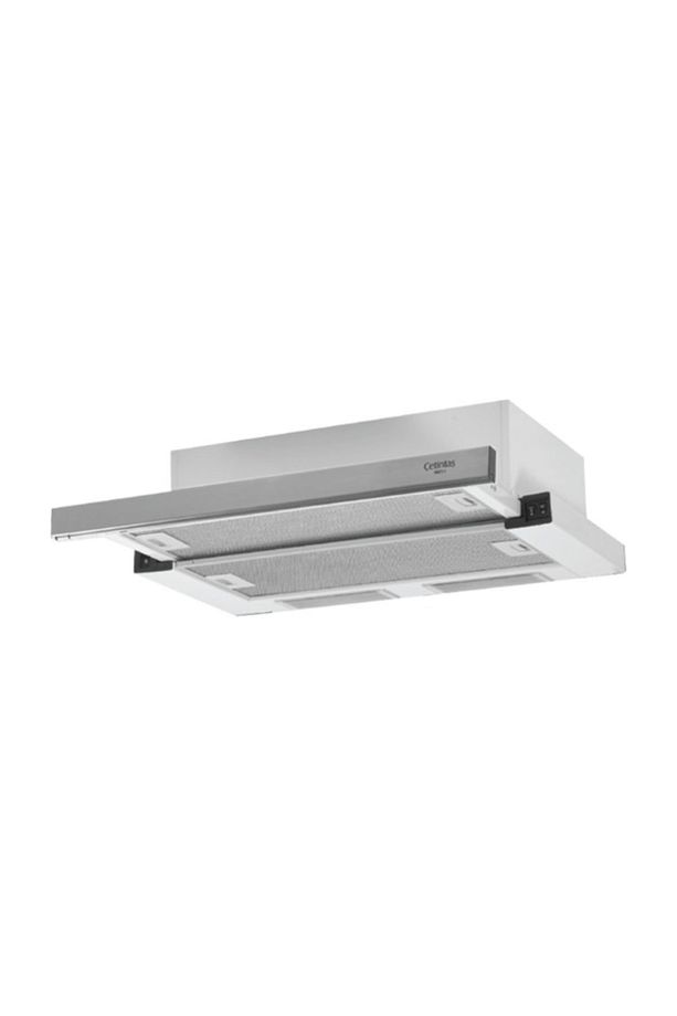 Aspiratör Çift Motor Çift Filtre 1022 Inox - 1