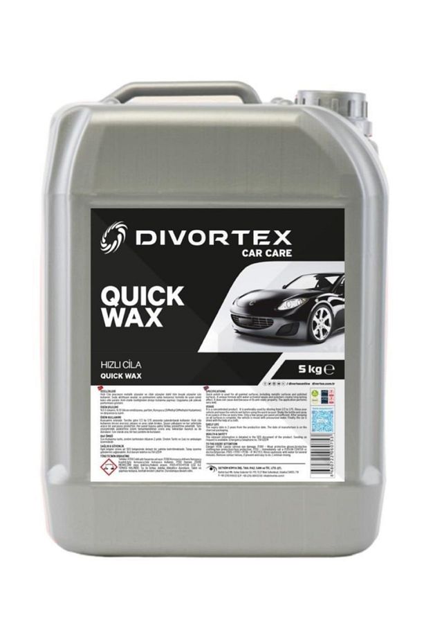 Quick Wax - Hızlı Cila 5 kg. - 1