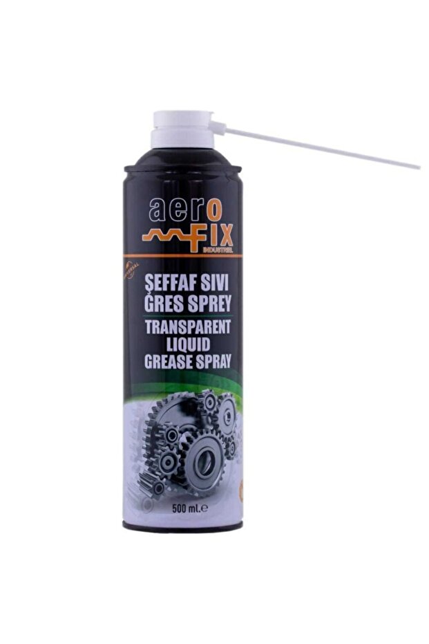 Aerofıx Şeffaf Sıvı Gres Sprey 500 ml