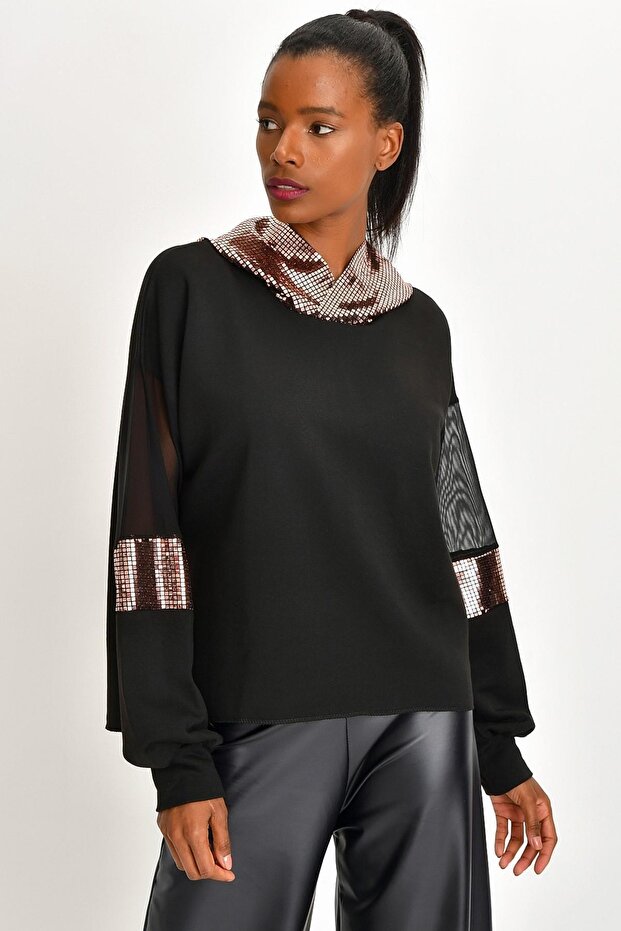 سويت شيرت لامع