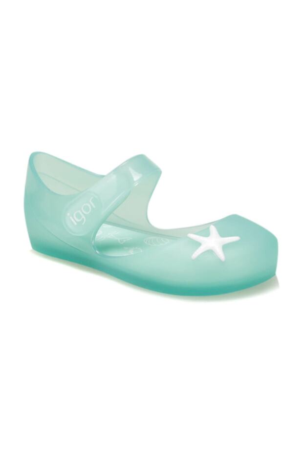 S10227 MIA ESTRELLA Açık Yeşil Kız Çocuk Sandalet 100434396 - 3